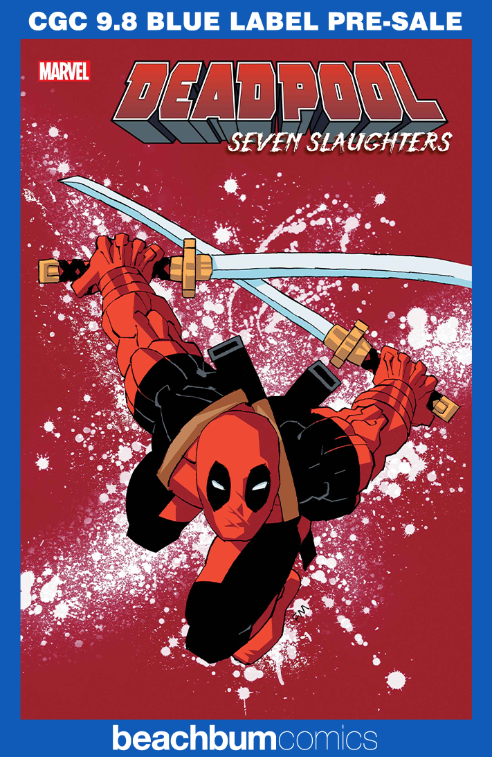 Deadpool: Seven Slaughters #1 Miller Variant CGC 9.8