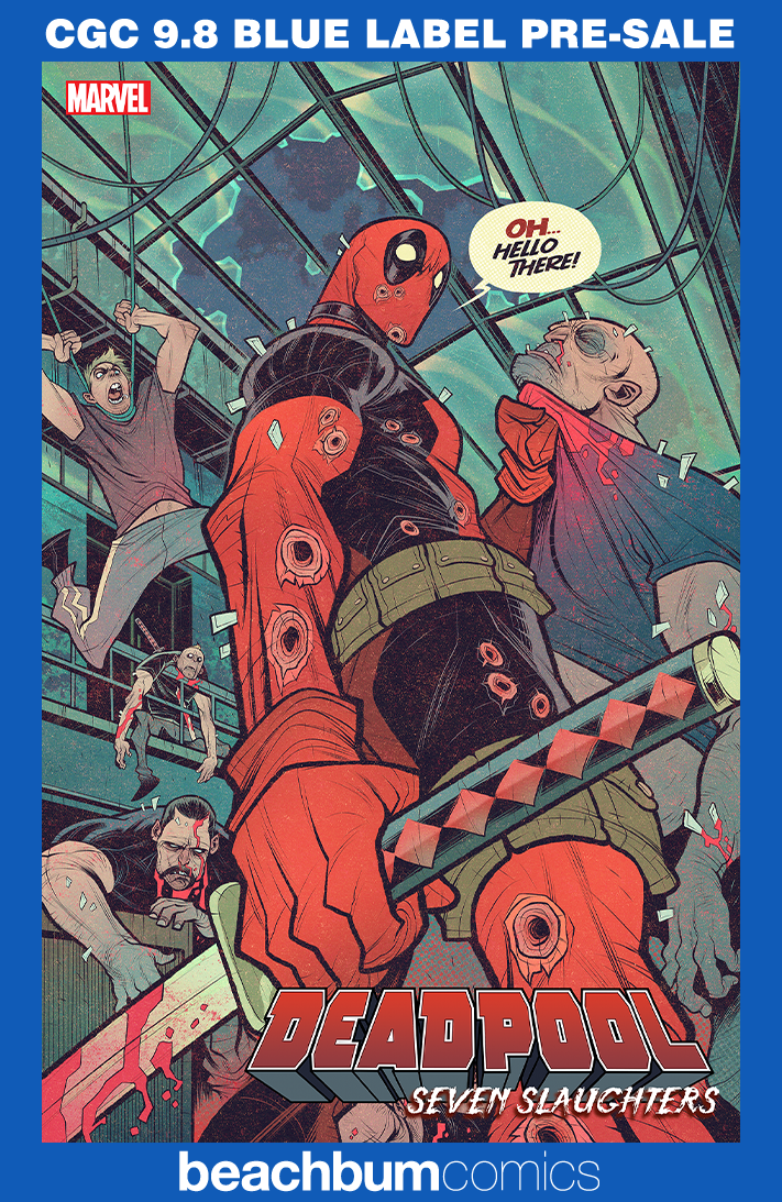 Deadpool: Seven Slaughters #1 Torque Variant CGC 9.8