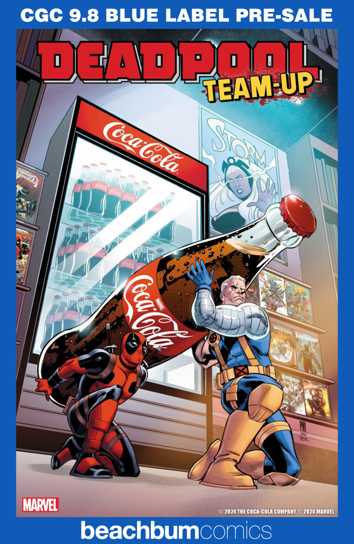 Deadpool Team-Up #1 Medina Marvel & Coca Cola Variant CGC 9.8