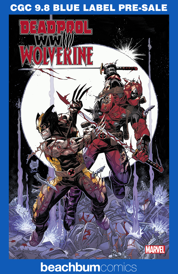 Deadpool & Wolverine: WWIII #1 Second Printing CGC 9.8