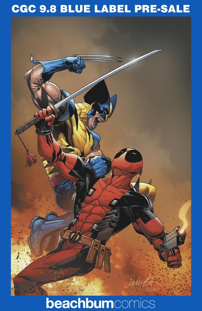 Deadpool & Wolverine: WWIII #2 Second Printing Larroca 1:25 Virgin Retailer Incentive Variant CGC 9.8