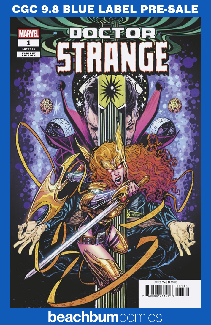 Doctor Strange #1 Jones 1:25 Retailer Incentive Variant CGC 9.8