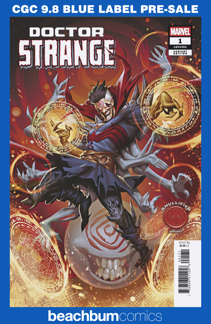 Doctor Strange #1 Manhanini Knullified Variant CGC 9.8