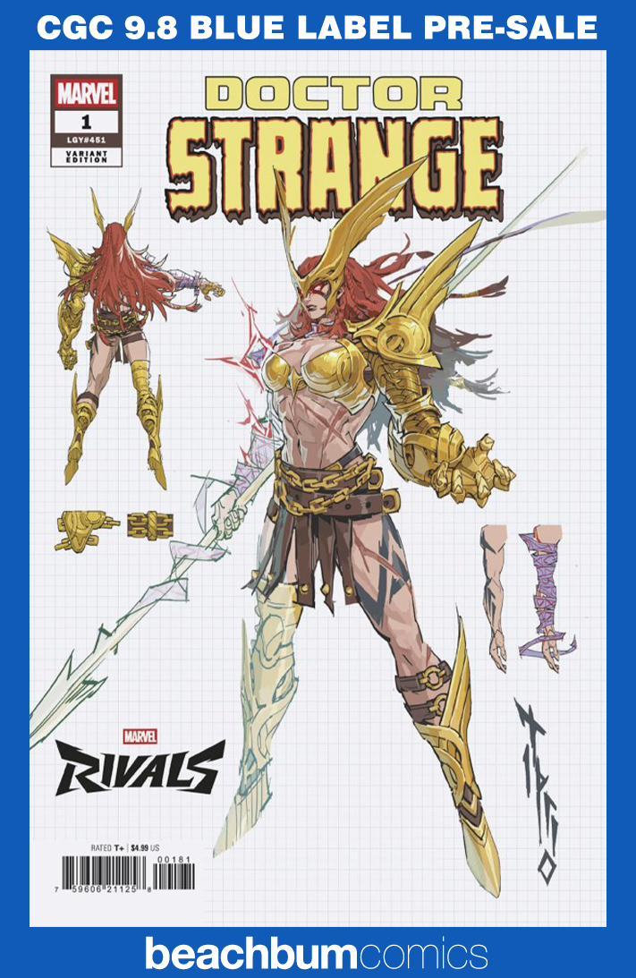 Doctor Strange #1 NetEase Games Marvel Rivals Variant CGC 9.8