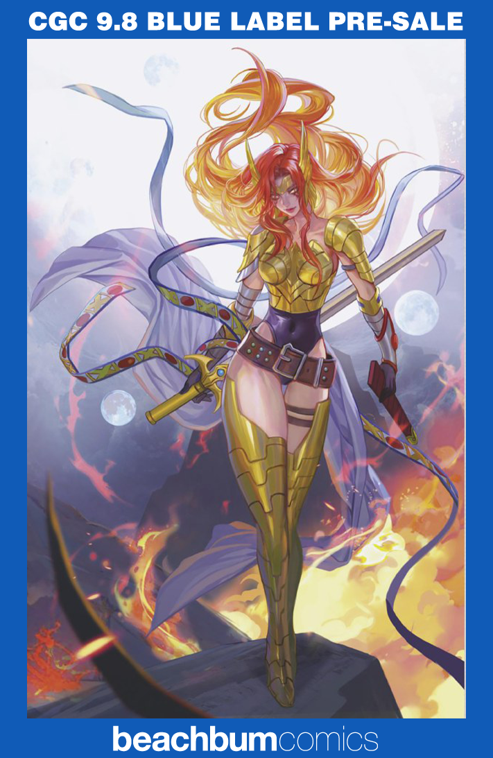 Doctor Strange #1 Yang 1:100 Virgin Retailer Incentive Variant CGC 9.8