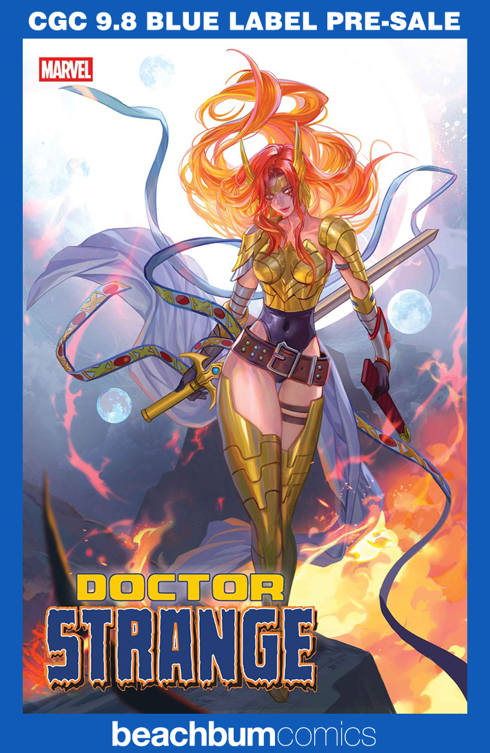 Doctor Strange #1 Yang Variant CGC 9.8