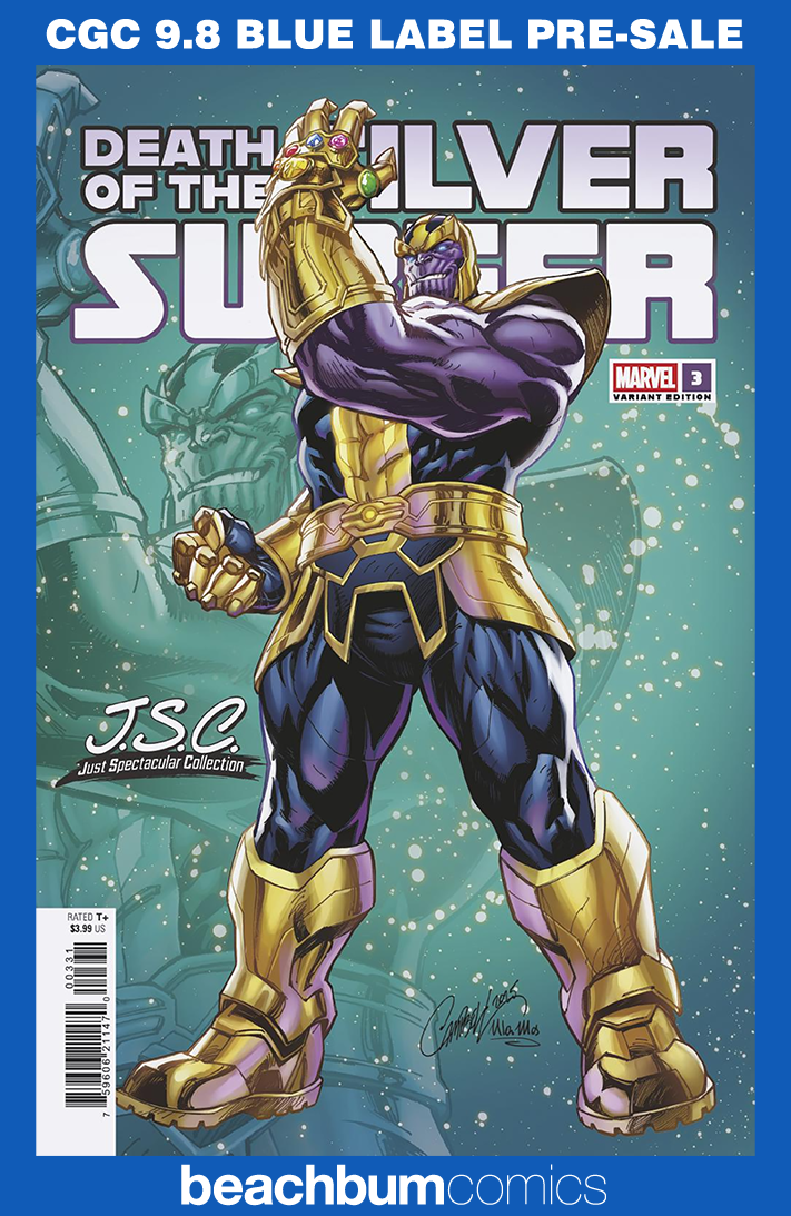 Death of the Silver Surfer #3 Campbell Variant CGC 9.8