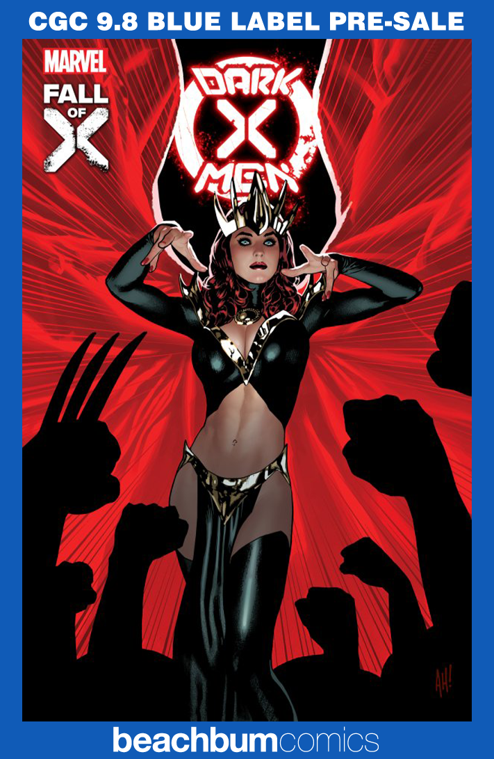 Dark X-Men #1 Hughes Variant CGC 9.8