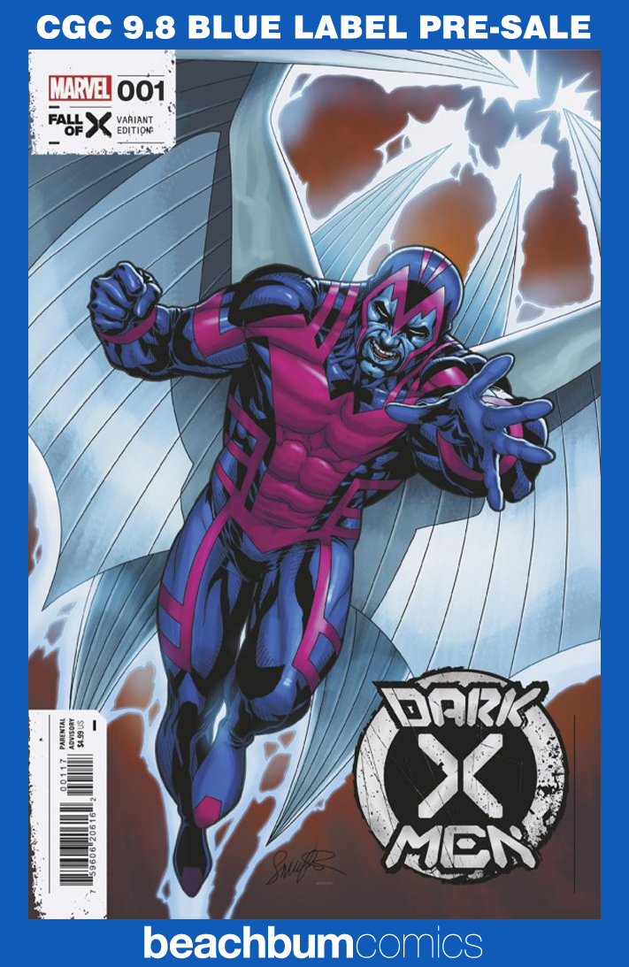 Dark X-Men #1 Larroca 1:25 Retailer Incentive Variant CGC 9.8