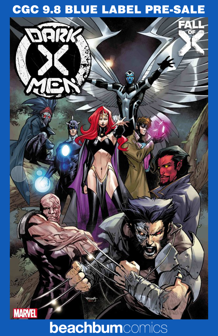 Dark X-Men #1 CGC 9.8