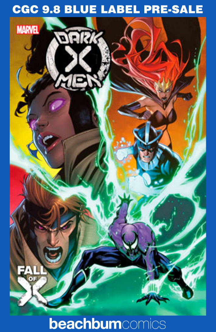 Dark X-Men #4 CGC 9.8