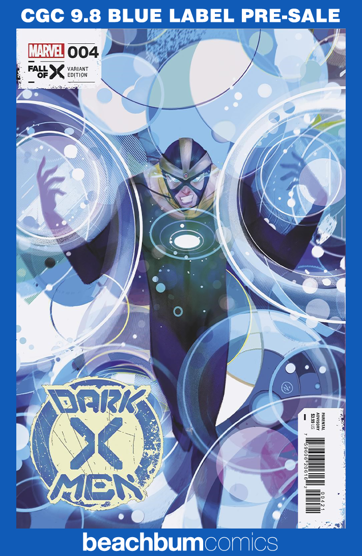Dark X-Men #4 Baldari Variant CGC 9.8
