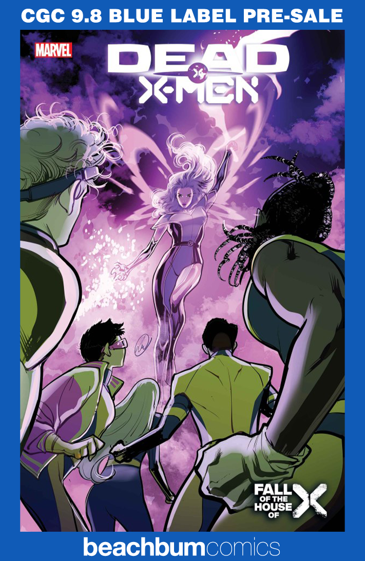 Dead X-Men #3 CGC 9.8