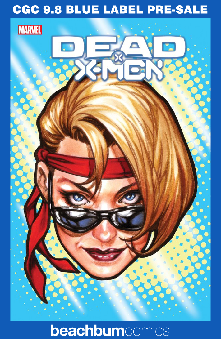 Dead X-Men #3 Brooks Headshot Variant CGC 9.8