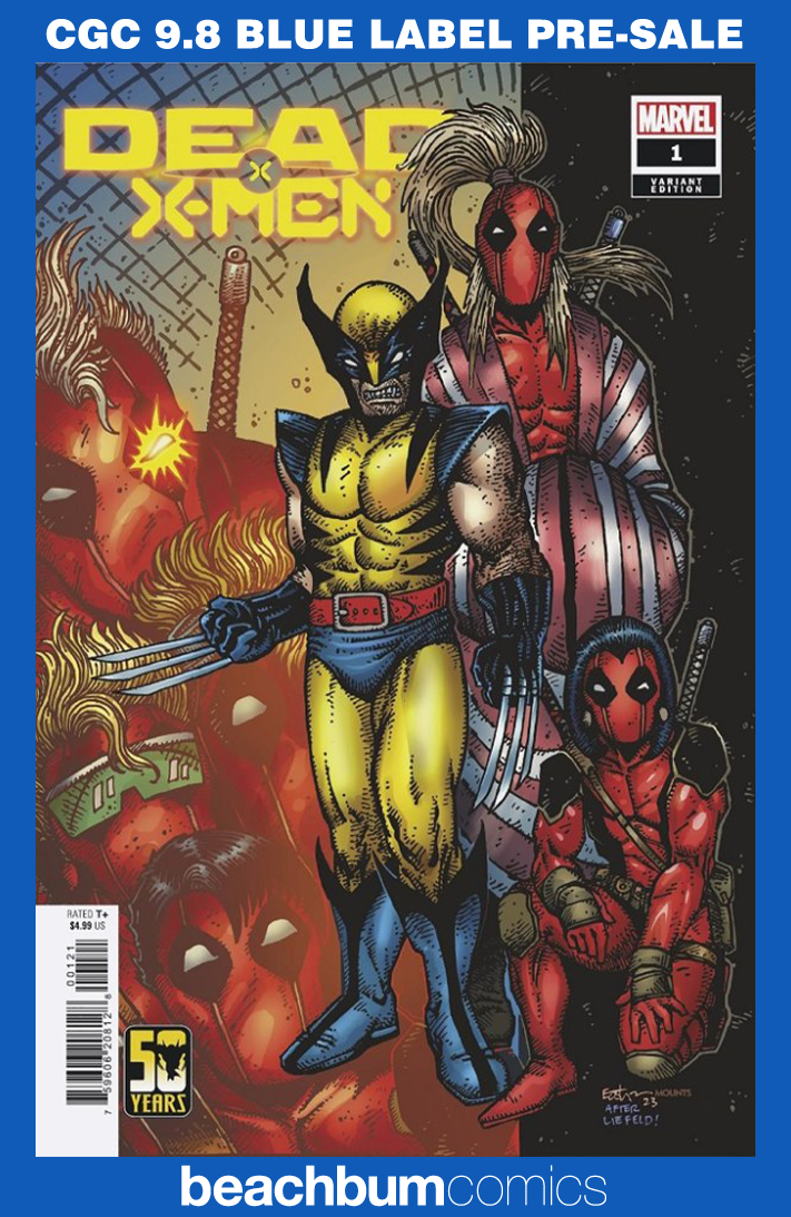 Dead X-Men #1 Eastman Variant CGC 9.8