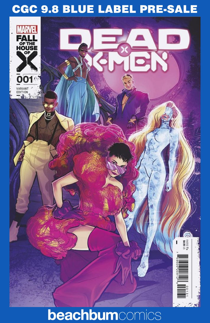 Dead X-Men #1 Werneck Variant CGC 9.8