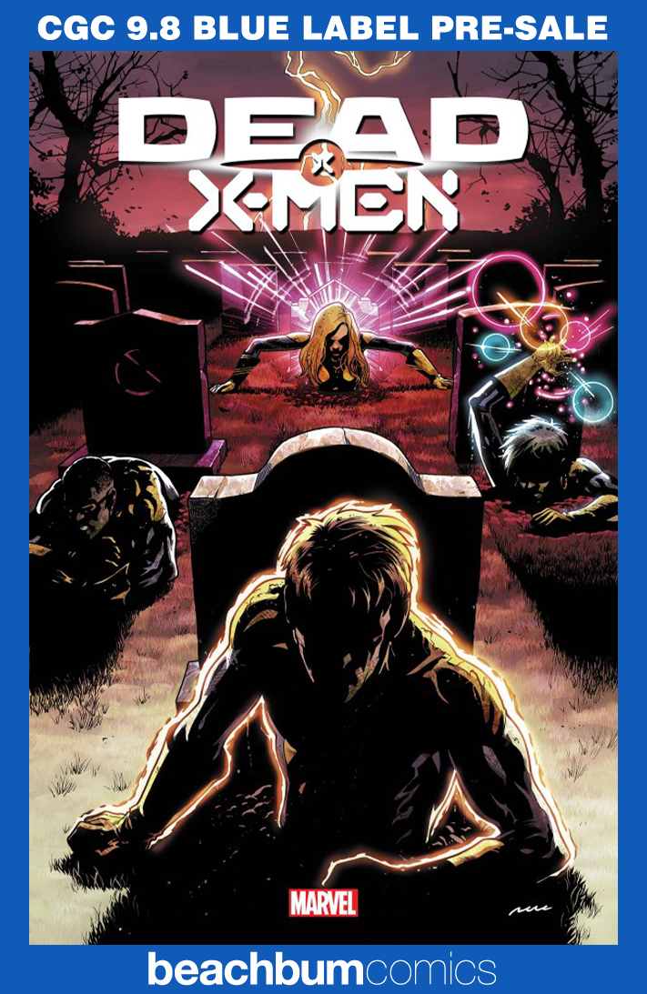 Dead X-Men #1 CGC 9.8