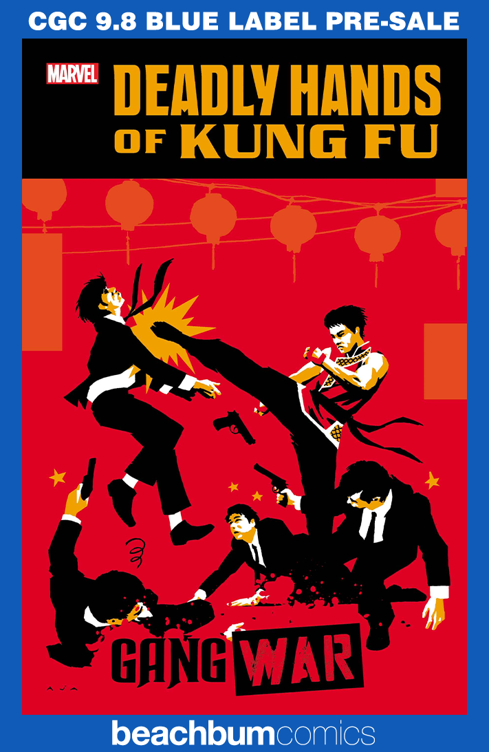 Deadly Hands of Kung Fu: Gang War #1 CGC 9.8