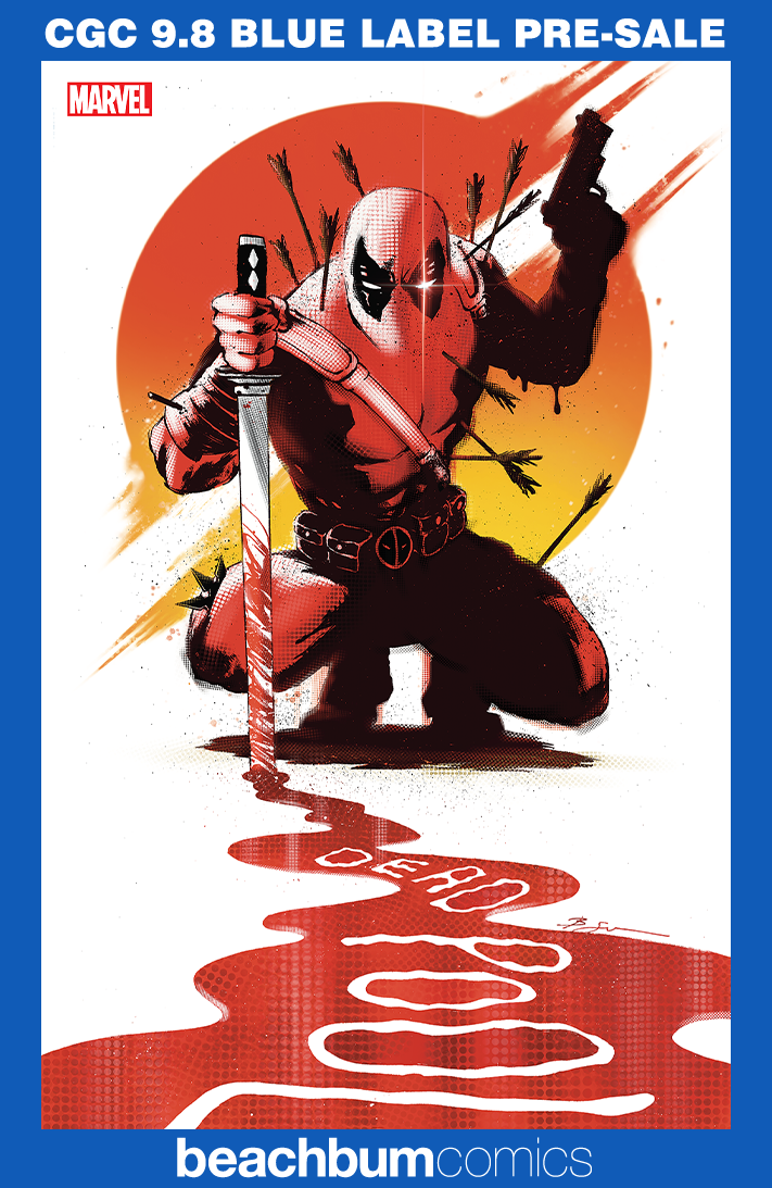 Deadpool #1 Facsimile Edition Su 1:25 Retailer Incentive Variant CGC 9.8