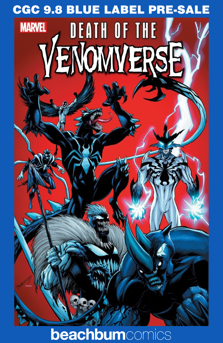 Death of the Venomverse #2 Bagley Variant CGC 9.8 - First Kid Venom