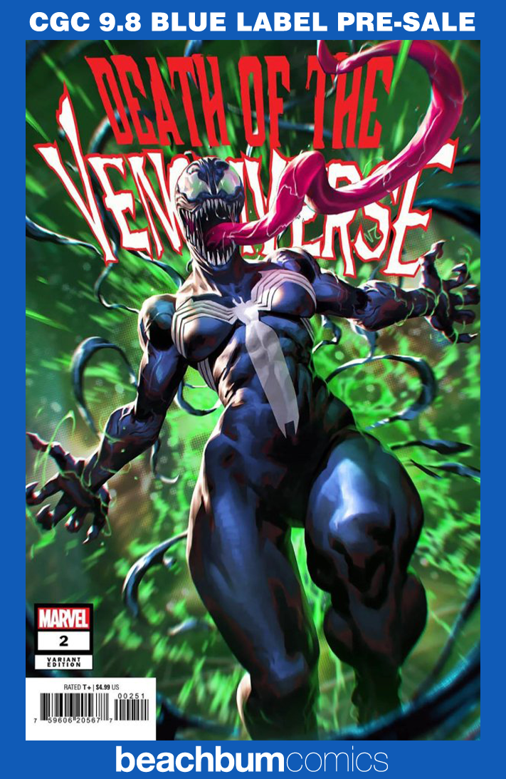 Death of the Venomverse #2 Chew Variant CGC 9.8 - First Kid Venom
