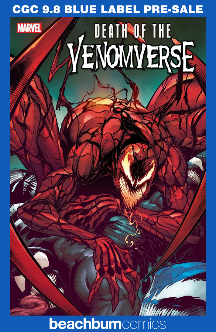 Death of the Venomverse #3 Sandoval Variant CGC 9.8