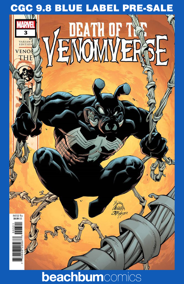 Death of the Venomverse #3 Stegman Variant CGC 9.8