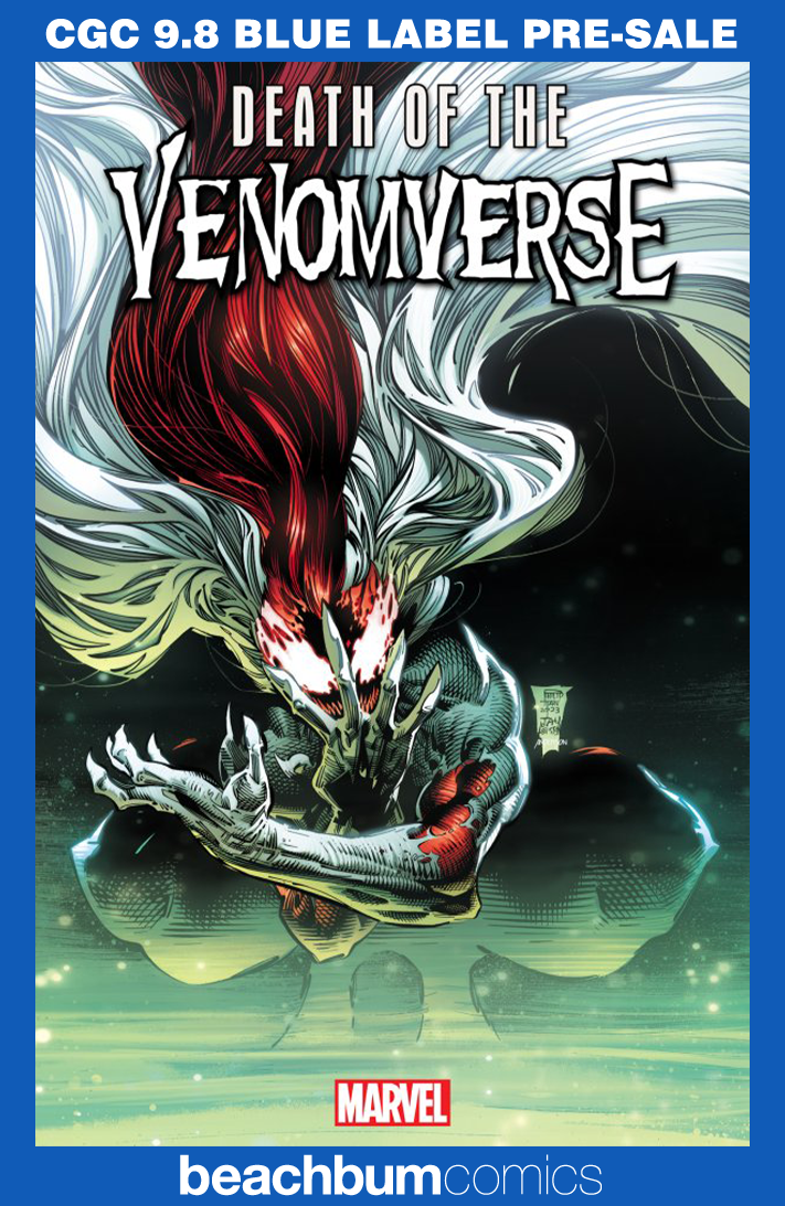 Death of the Venomverse #3 Tan 1:50 Retailer Incentive Variant CGC 9.8