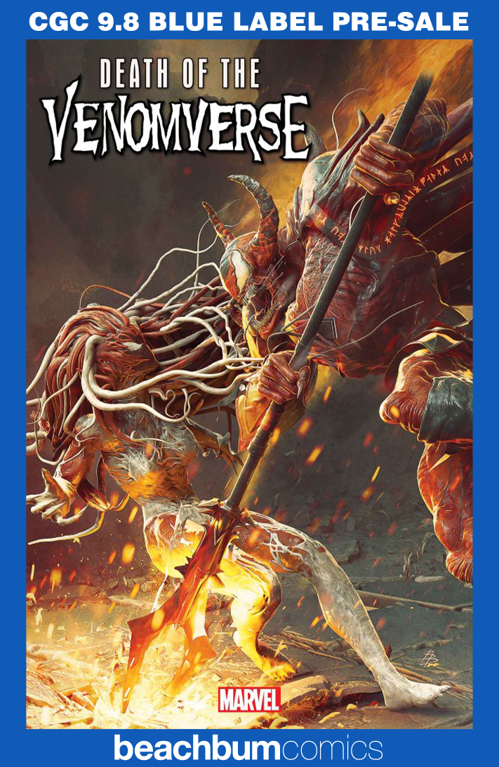 Death of the Venomverse #3 CGC 9.8