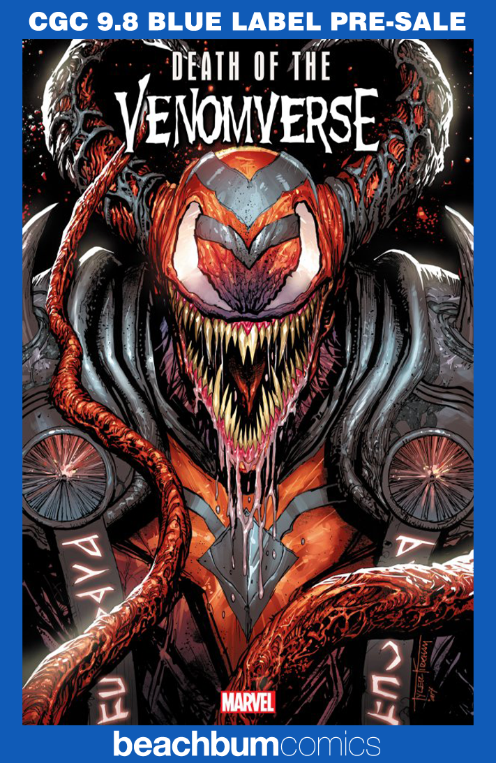 Death of the Venomverse #4 Kirkham 1:50 Retailer Incentive Variant CGC 9.8