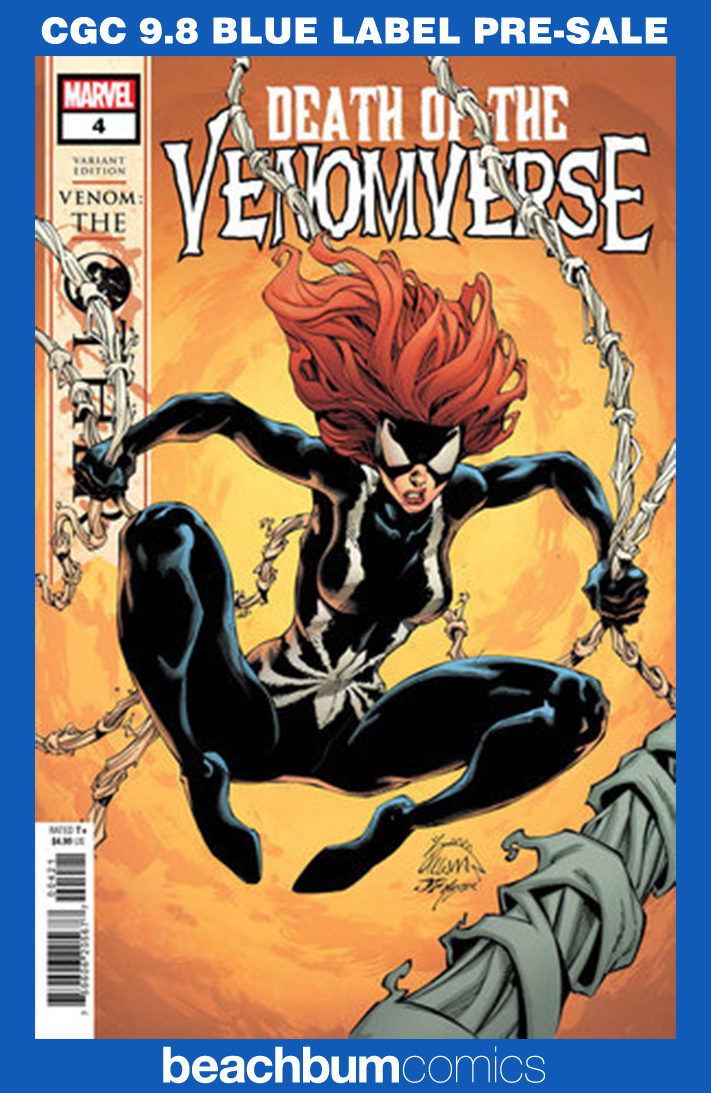 Death of the Venomverse #4 Stegman Variant CGC 9.8