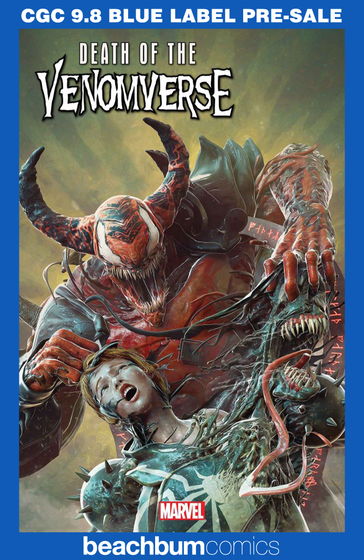 Death of the Venomverse #4 CGC 9.8