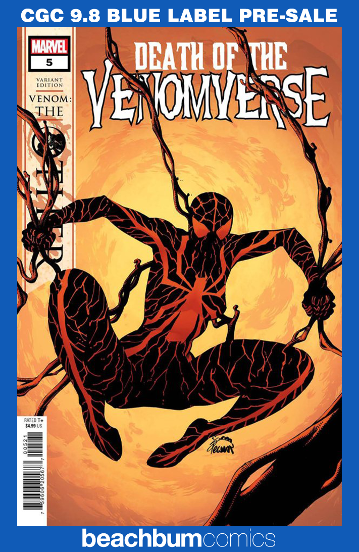 Death of the Venomverse #5 Stegman Variant CGC 9.8