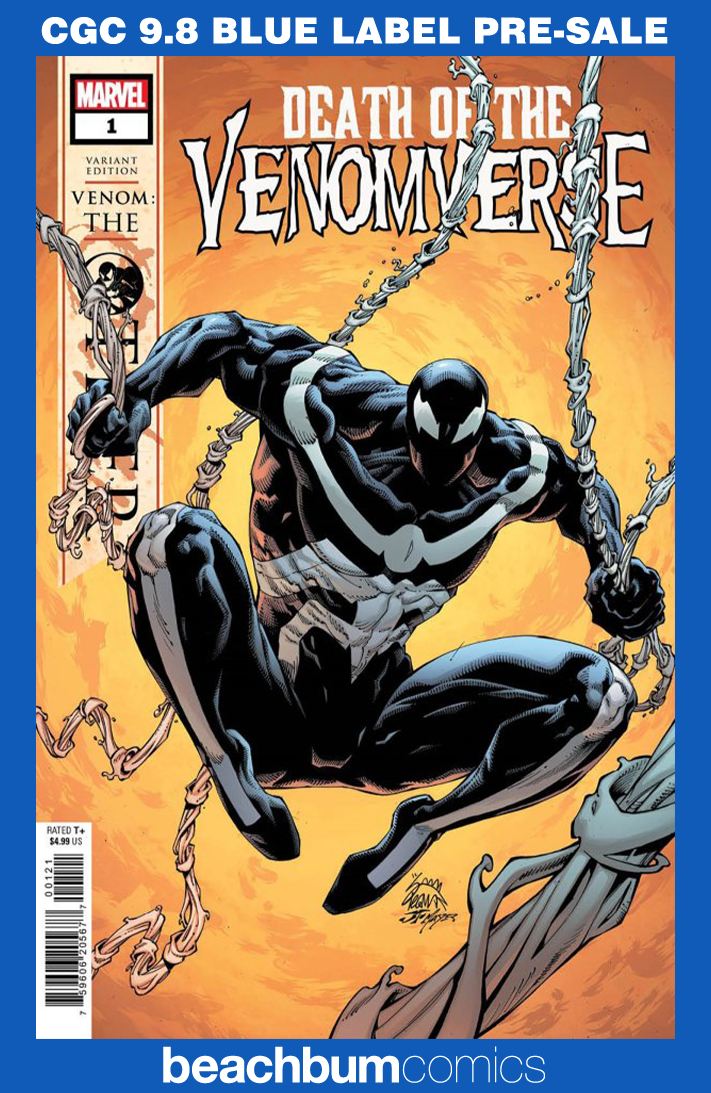 Death of the Venomverse #1 Stegman Variant CGC 9.8