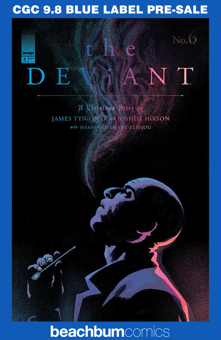 The Deviant #6 CGC 9.8