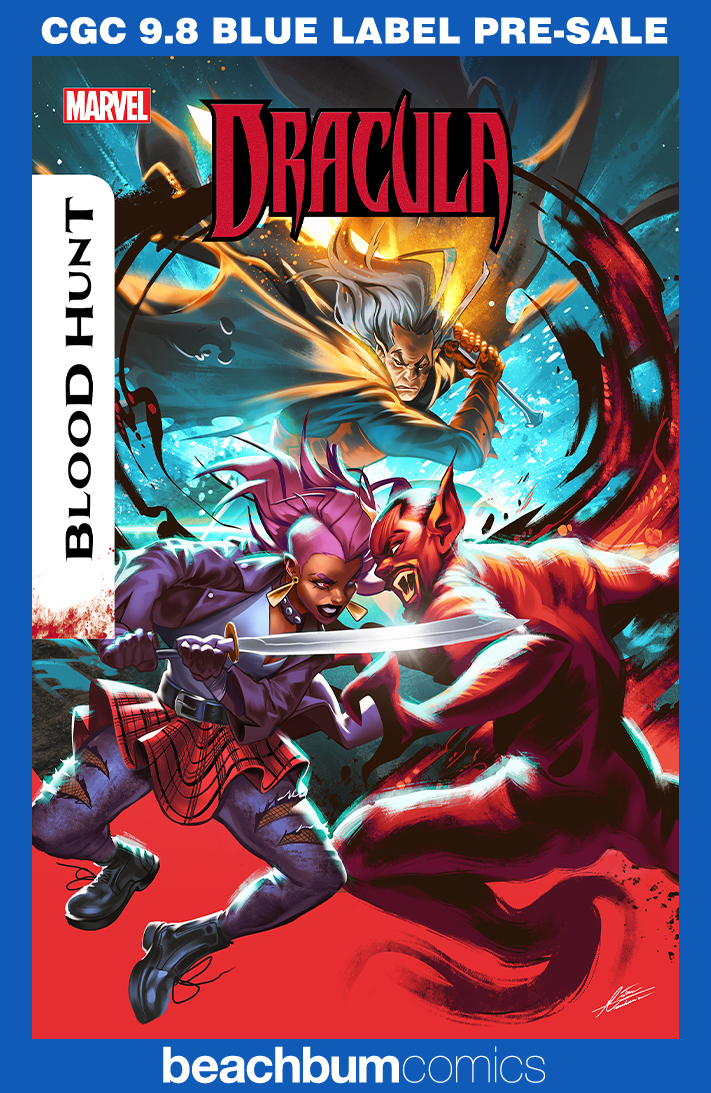 Dracula: Blood Hunt #3 Manhanini Variant CGC 9.8