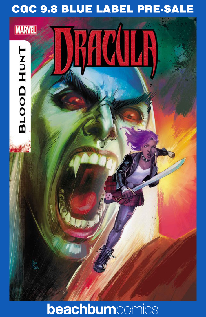 Dracula: Blood Hunt #1 CGC 9.8