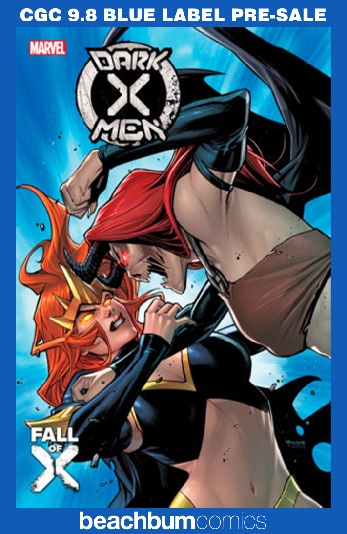 Dark X-Men #5 CGC 9.8
