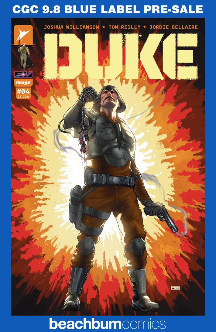 Duke #4 Clarke 1:25 Retailer Incentive Variant CGC 9.8