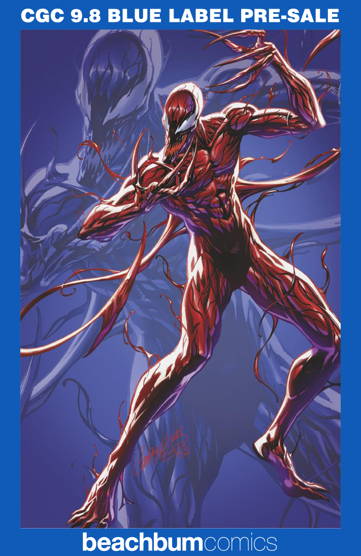 Eddie Brock: Carnage #7 Campbell 1:100 Virgin Retailer Incentive Variant CGC 9.8