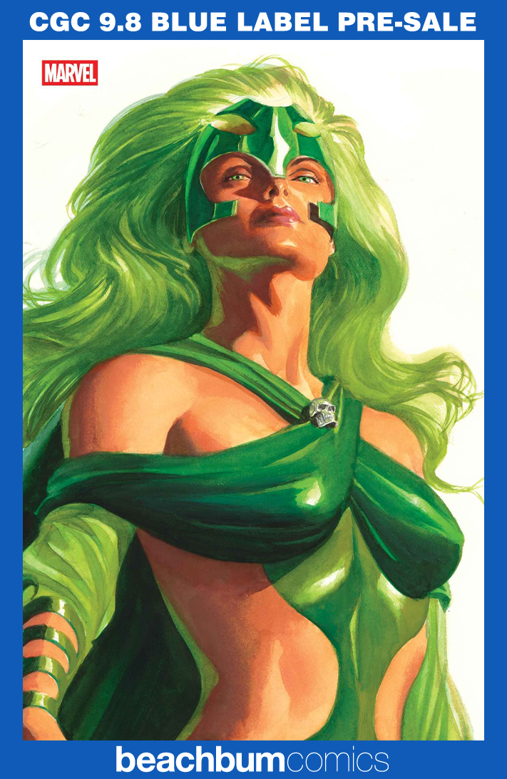 Emma Frost: The White Queen #4 Ross Timeless Variant CGC 9.8