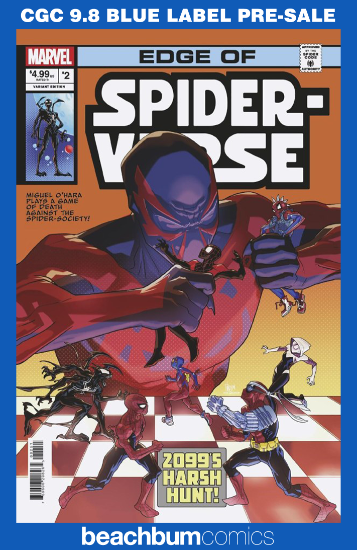 Edge of Spider-Verse (2024) #2 Woods Variant CGC 9.8