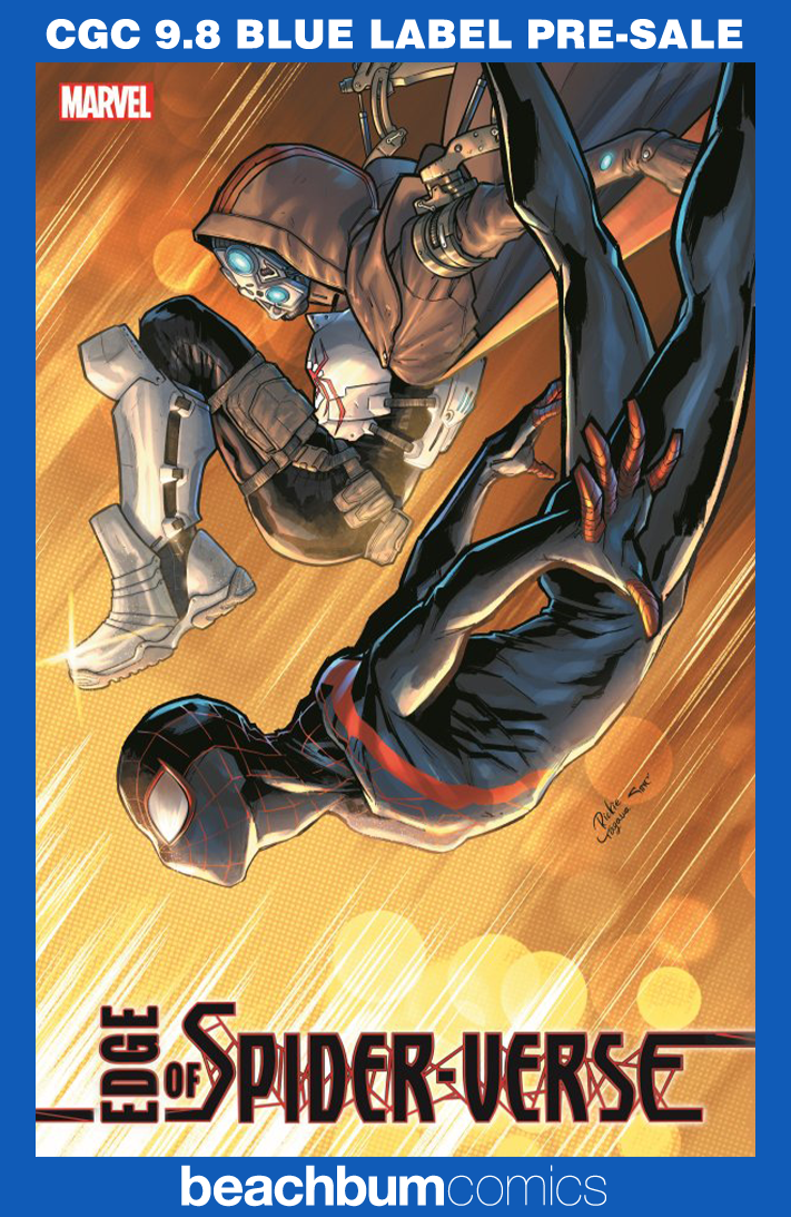 Edge of Spider-Verse (2023) #3 Yagawa 1:25 Retailer Incentive Variant CGC 9.8 - Spider-Boy Origin!