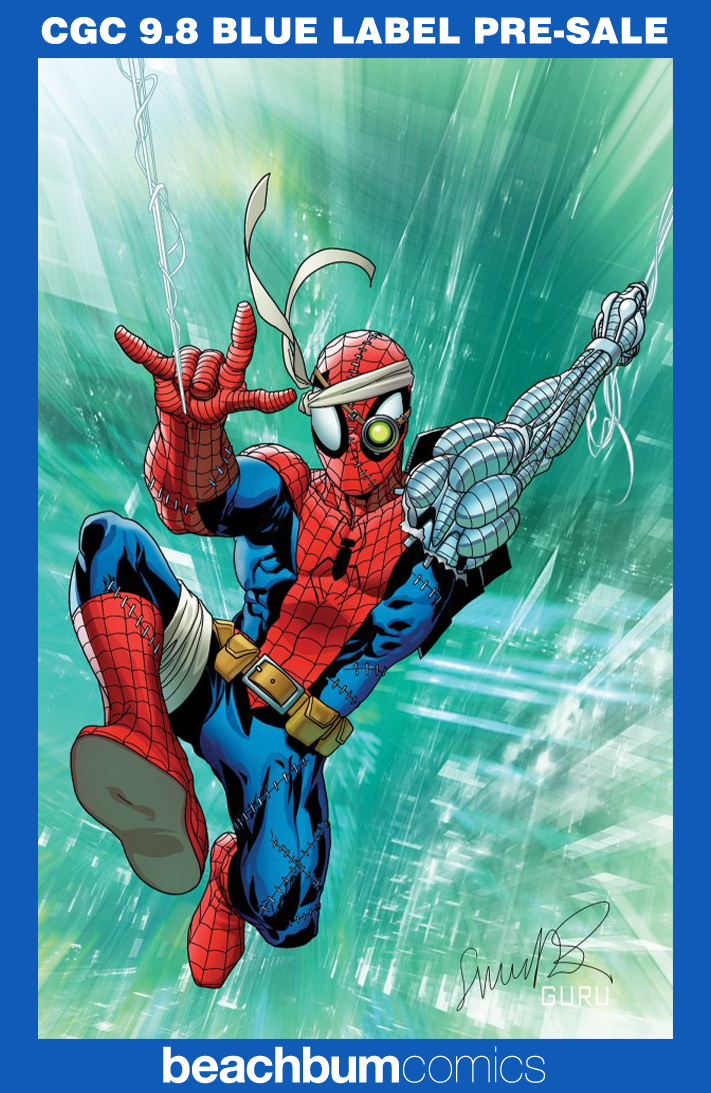 Edge of Spider-Verse (2024) #2 Larroca Cyborg Spider-Man 1:50 Virgin Retailer Incentive Variant CGC 9.8