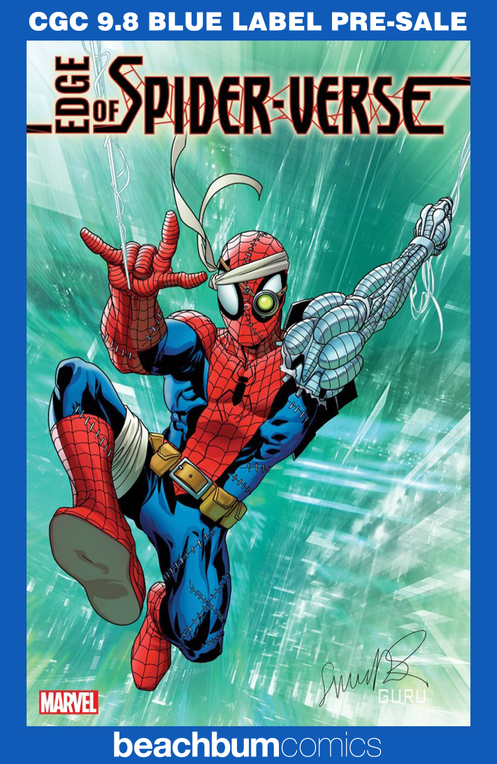 Edge of Spider-Verse (2024) #2 Larroca Cyborg Spider-Man Variant CGC 9.8