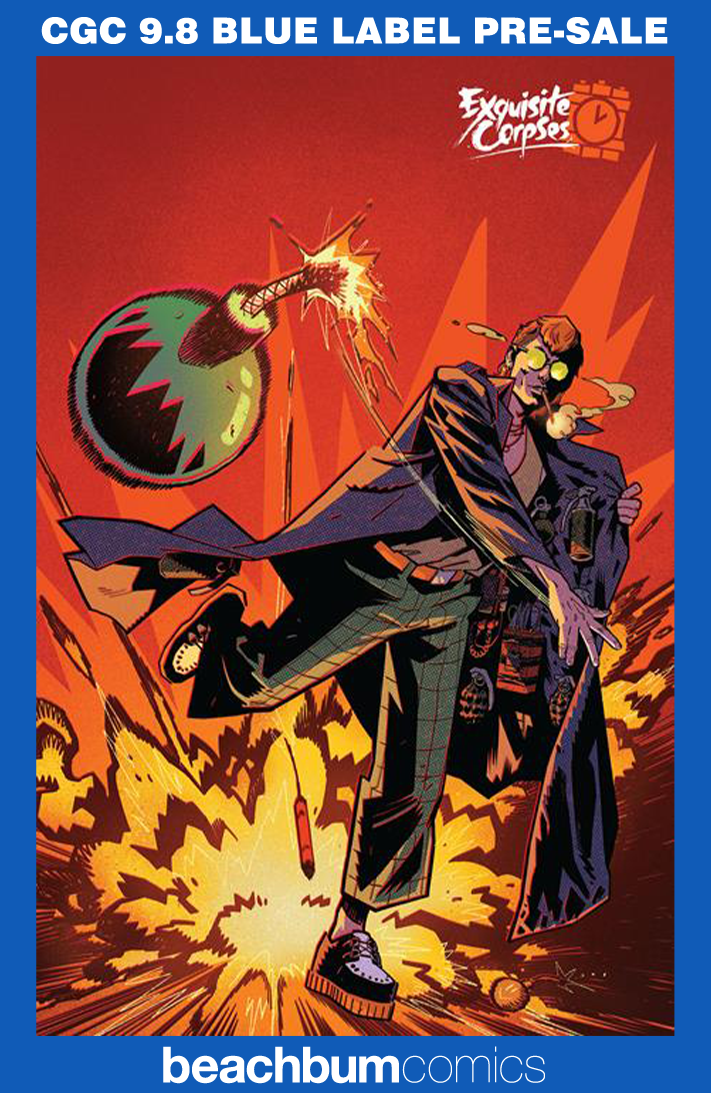 Exquisite Corpses #7 Roe Variant CGC 9.8