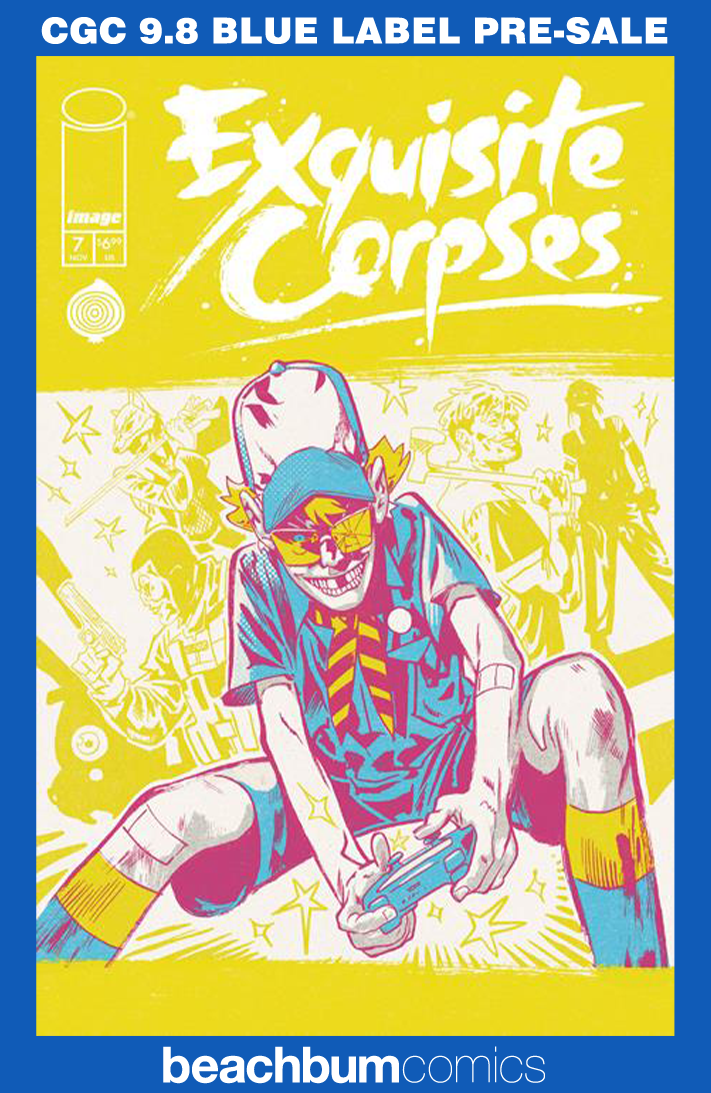 Exquisite Corpses #7 Walsh Polybagged Variant CGC 9.8
