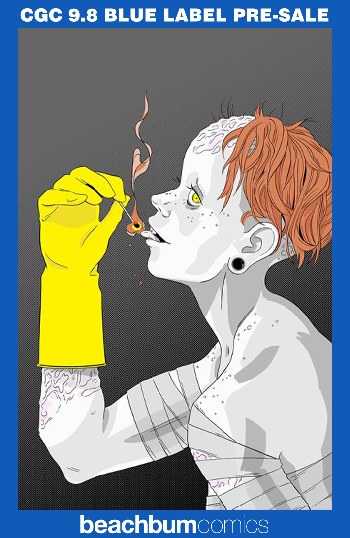 Exquisite Corpses #7 Zarcone 1:25 Retailer Incentive Variant CGC 9.8