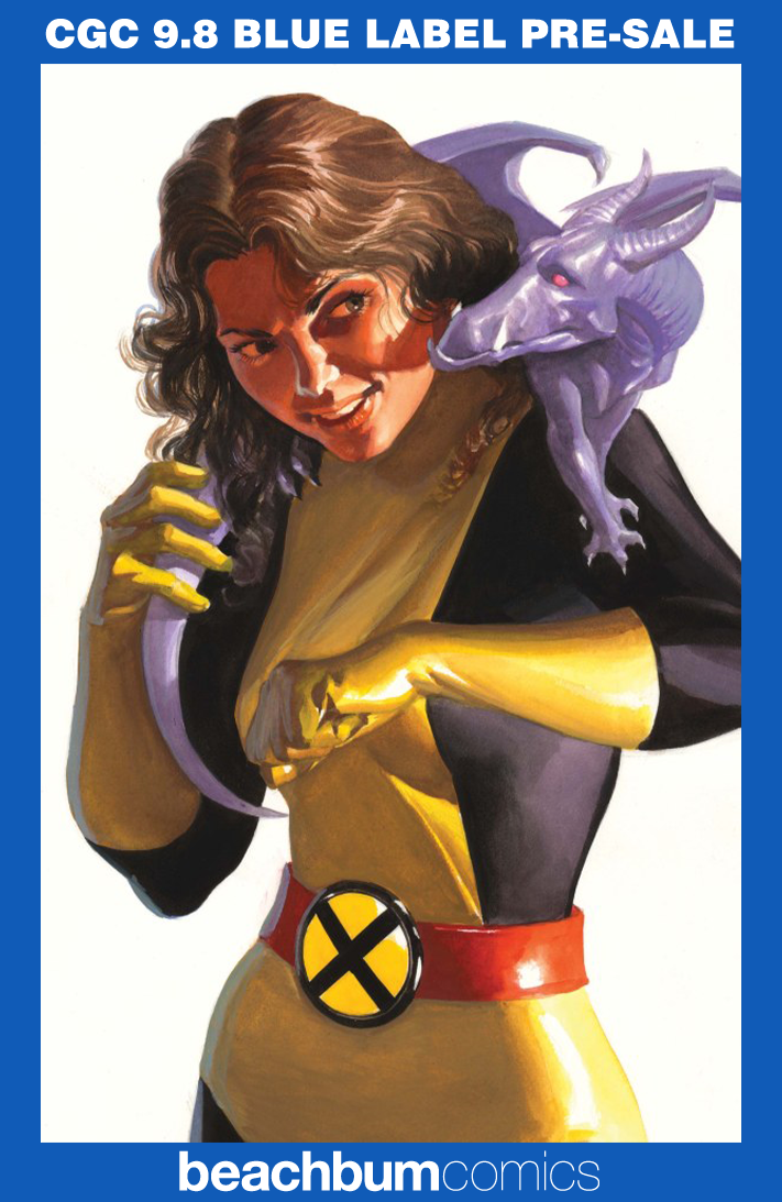 Exceptional X-Men #13 Ross Timeless Variant CGC 9.8