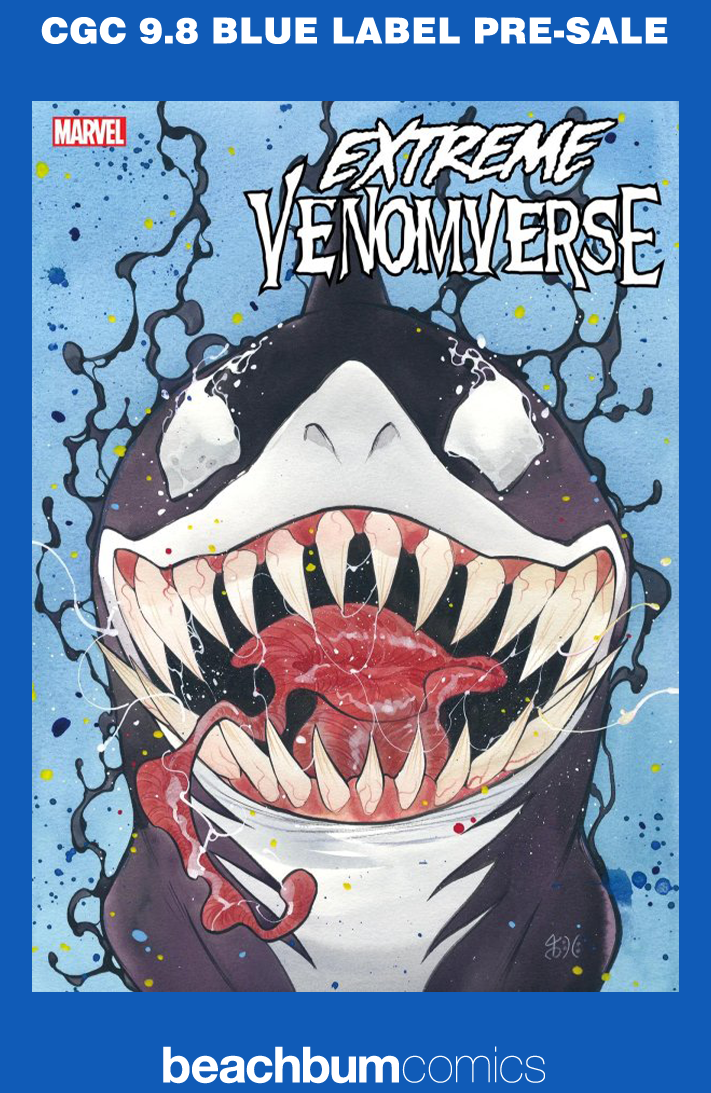 Extreme Venomverse #5 Momoko "Jeff the Shark" Variant CGC 9.8